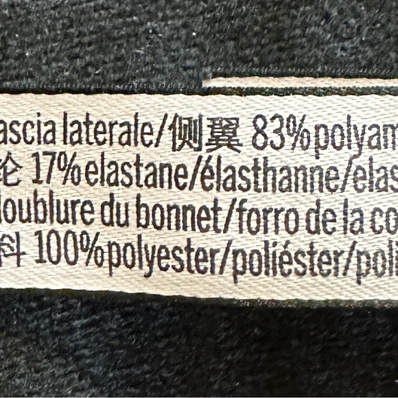 Victoria's Secret Incredible Plunge Bra in Black Lace Padded Underwire 36DD - Picture 16 of 16